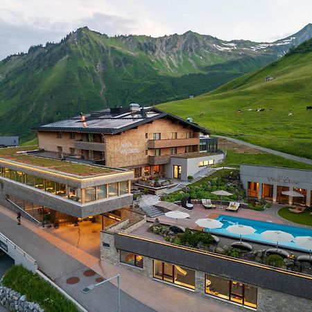 Alpenresort Walsertal Damuels Exterior foto