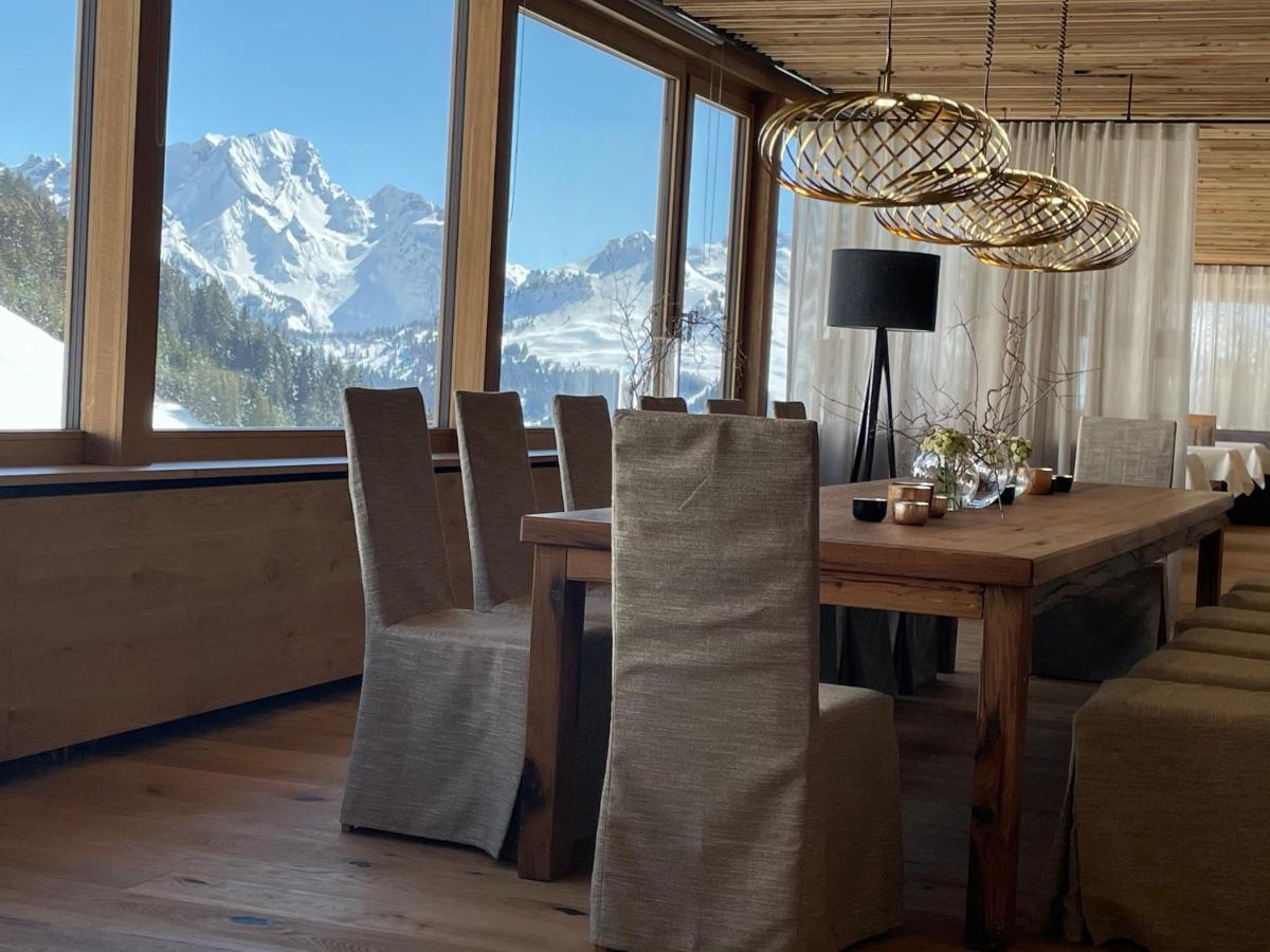 Alpenresort Walsertal Damuels Exterior foto