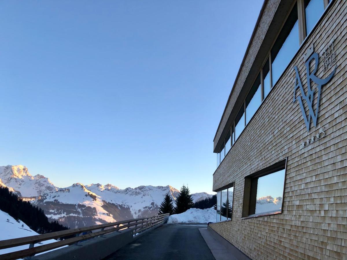Alpenresort Walsertal Damuels Exterior foto