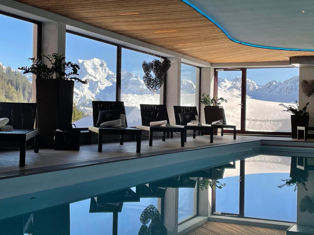 Alpenresort Walsertal Damuels Exterior foto