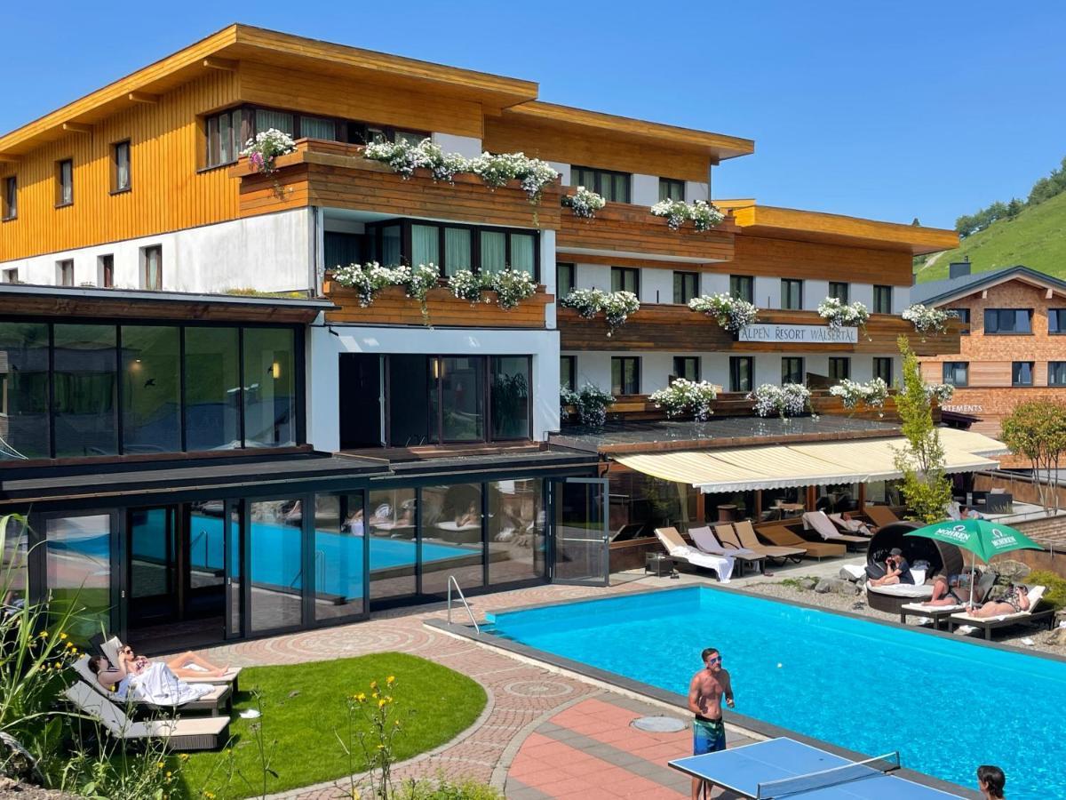 Alpenresort Walsertal Damuels Exterior foto