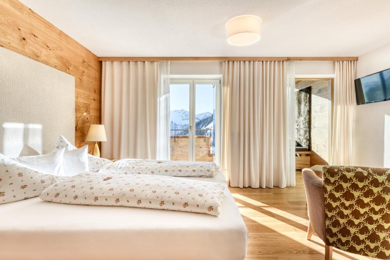 Alpenresort Walsertal Damuels Exterior foto