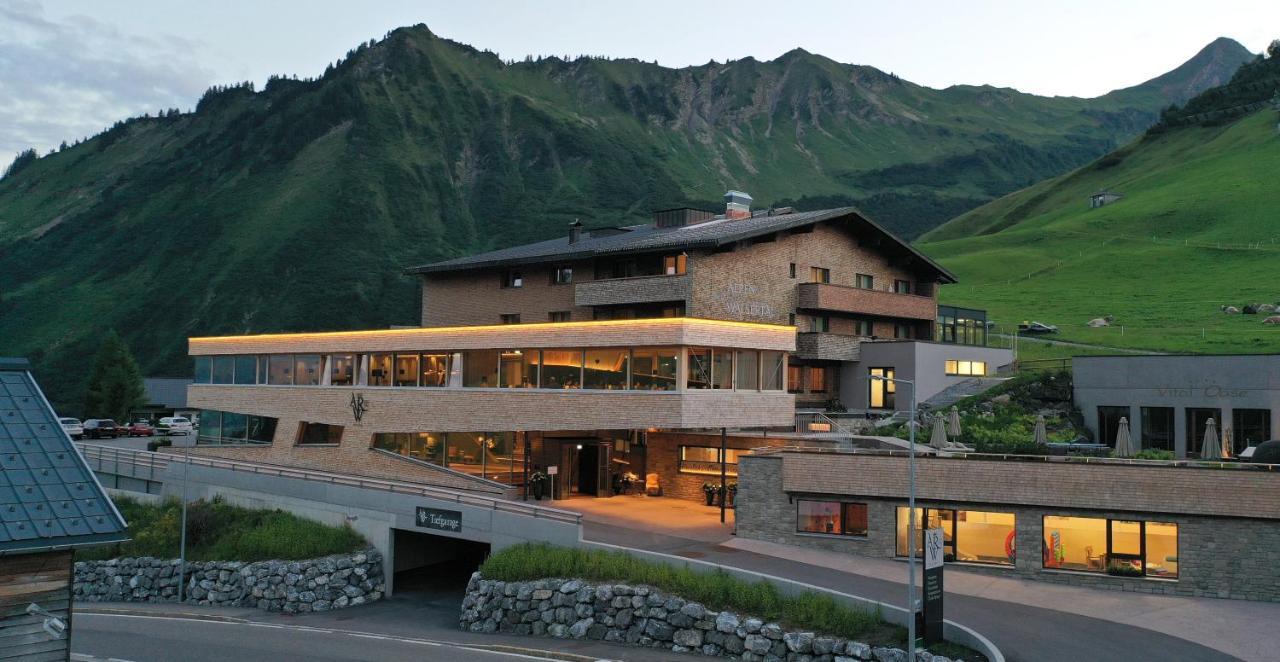 Alpenresort Walsertal Damuels Exterior foto