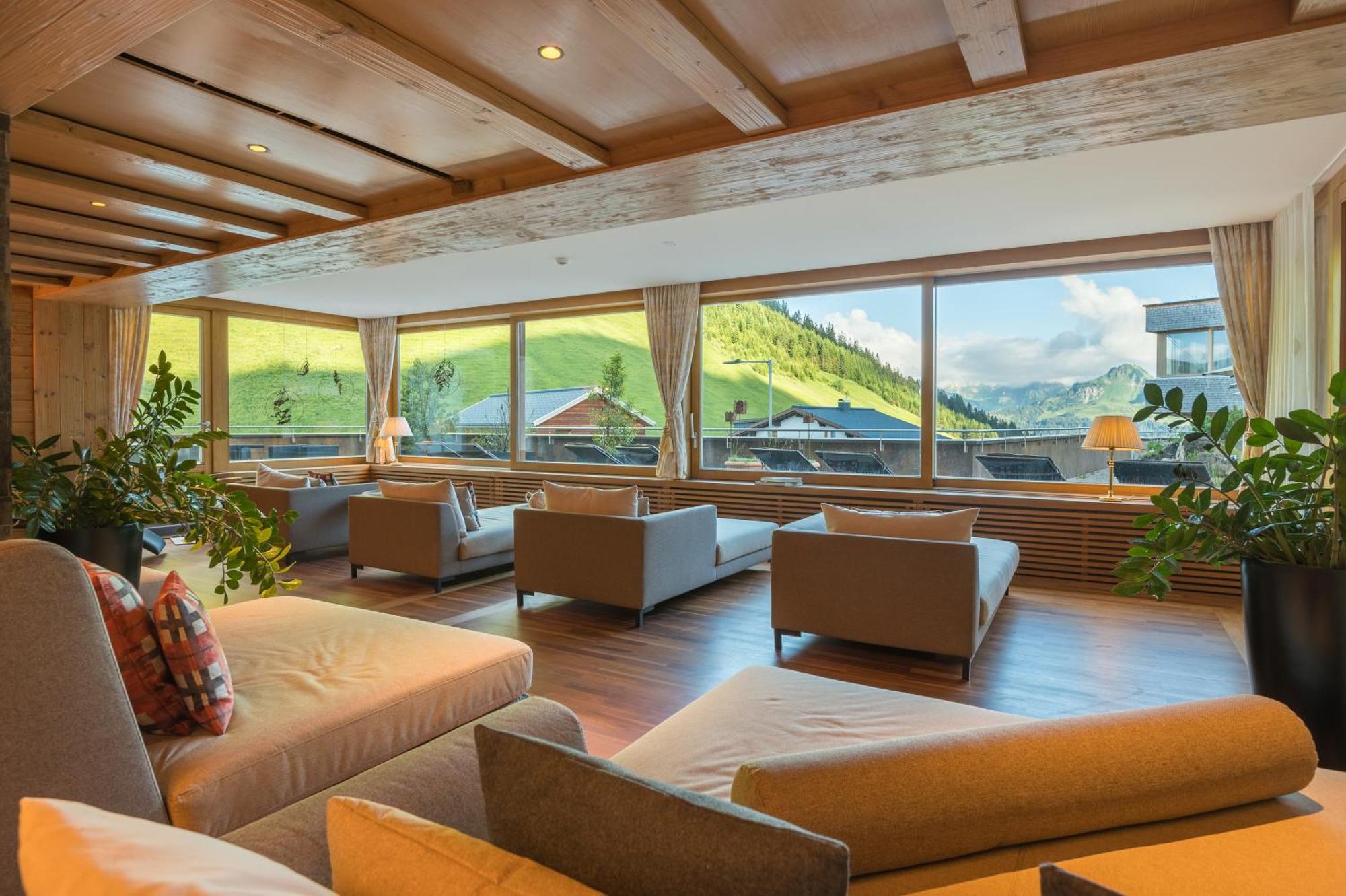 Alpenresort Walsertal Damuels Exterior foto