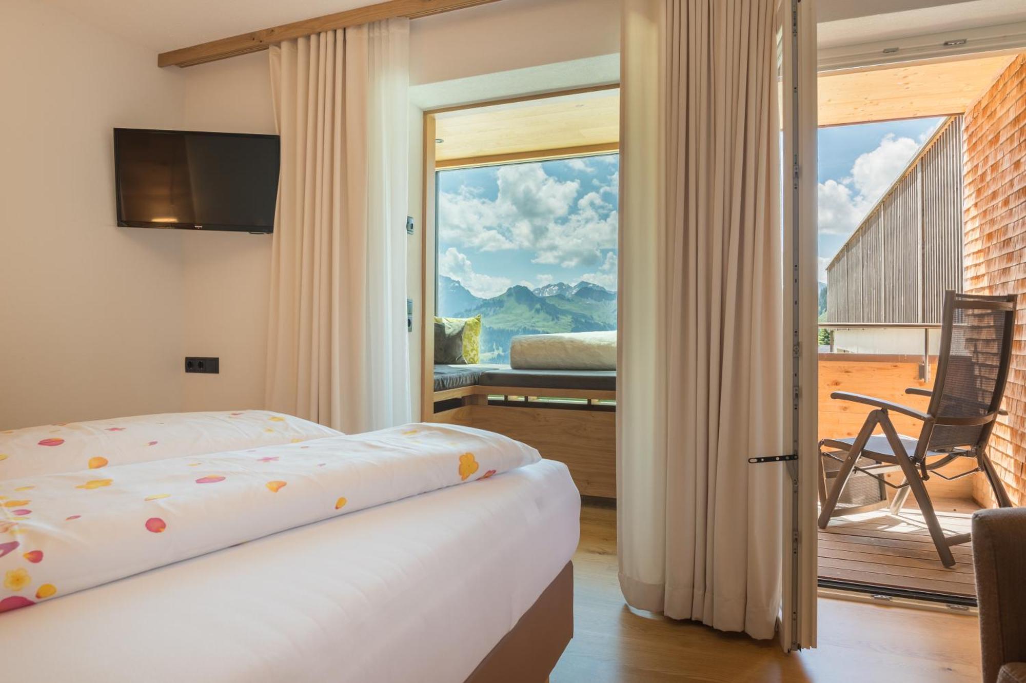 Alpenresort Walsertal Damuels Exterior foto