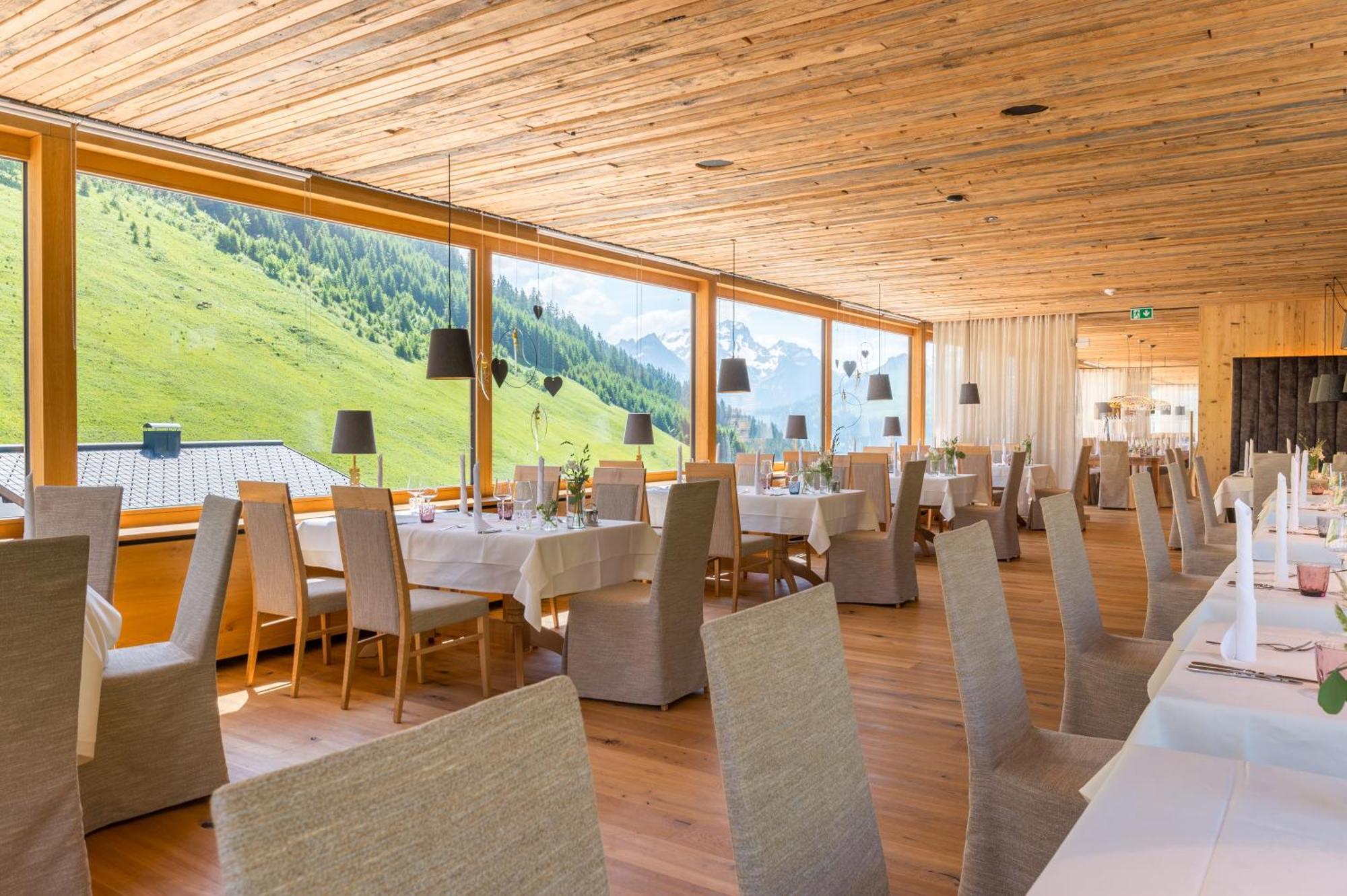 Alpenresort Walsertal Damuels Exterior foto