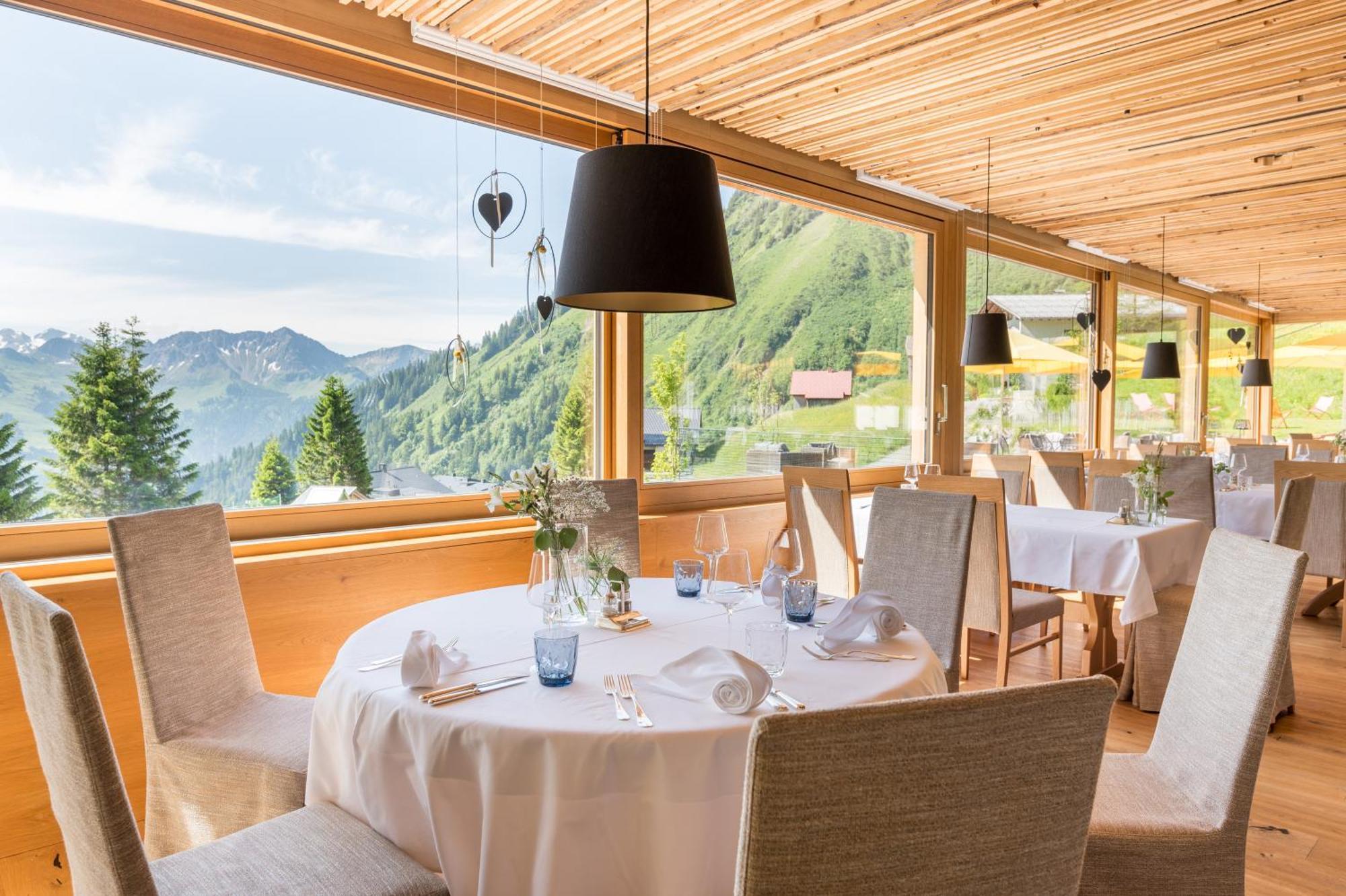 Alpenresort Walsertal Damuels Exterior foto